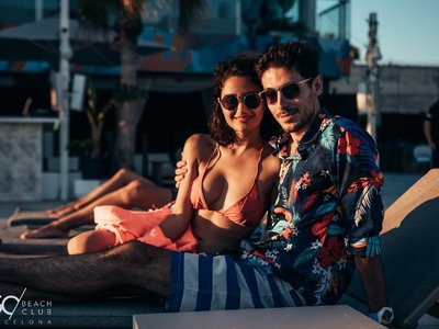 go beach club barcelona